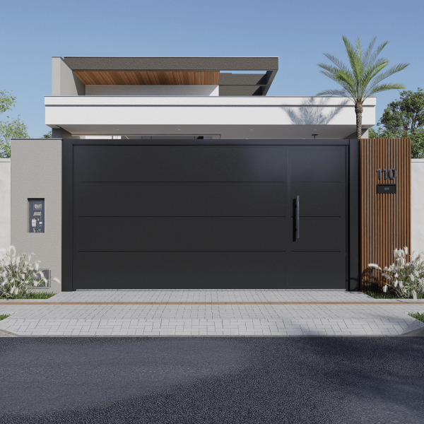 Projeto Pronto Casa 110 | Terreno 6x25m